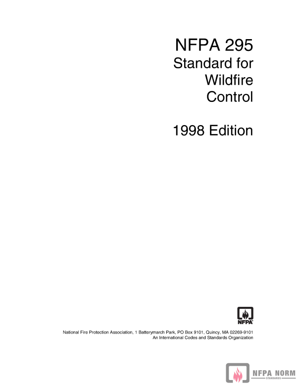 NFPA 295 PDF